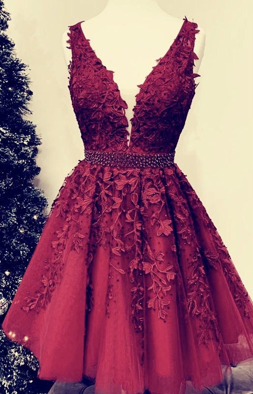 tulle homecoming dresses,burgundy homecoming dresses cg2725