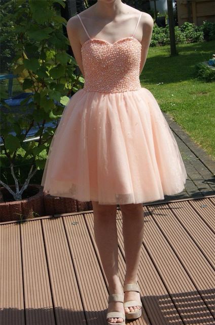 Sexy Dress,Spaghetti Straps Pink Dress,Short Homecoming Dress,Tulle Gown cg2761