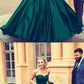dark green prom dresses ball gown cg2830