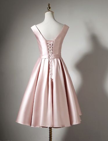 Pink Real Made Short Dresses,Homecoming Dresses,Graduation Dress cg2849