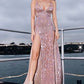 2019 Prom Dress,pink Prom Dress,Mermaid Prom Dress cg3307