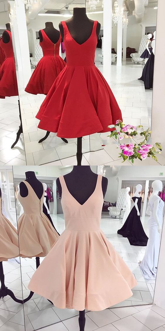 Elegant homecoming Dress,Simple Dress,Short homecoming Dress cg3320