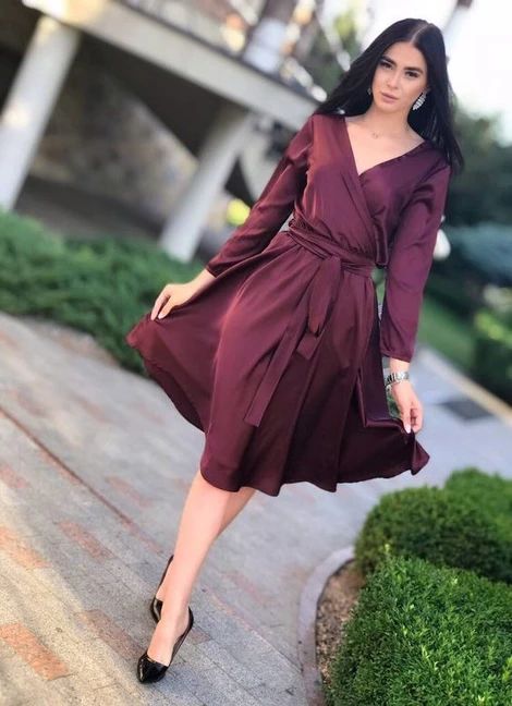 Burgundy Short Homecoming Dress,Boho Gown cg3372