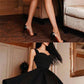 Black sweetheart neck short homecoming dress, homecoming dress cg353