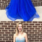 Sweetheart Neckline Prom Dress, Beading Tulle Prom Dresses cg3724