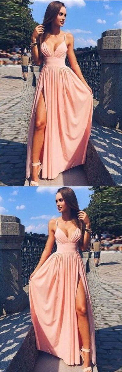 Sexy Long Prom Dress fashion formal party dresses cg460
