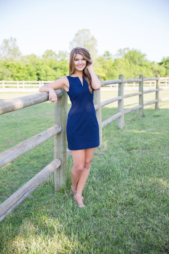 blue short homecoming dress cg4697