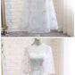 Charming Tea Length Simple Cheap A-line Party Dresses Homecoming Dresses cg5311