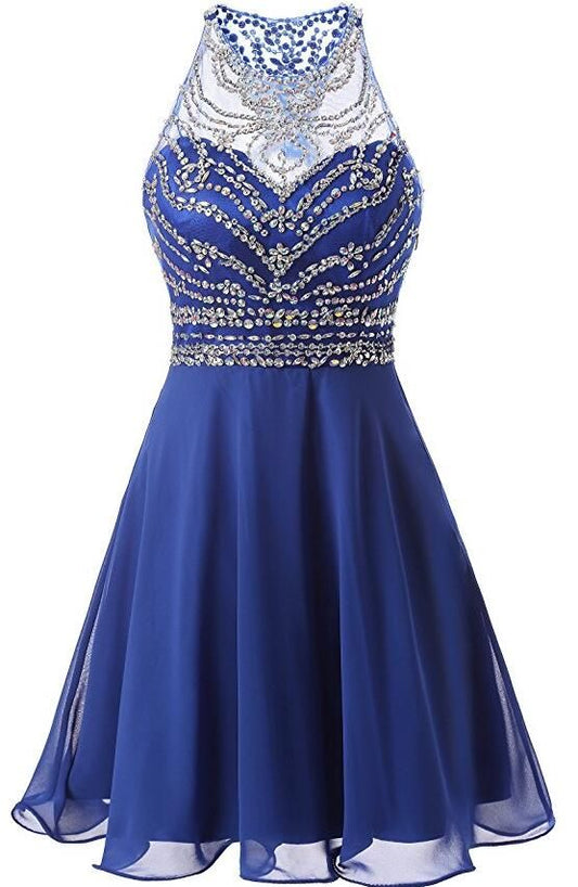 Fashion Short Beading Homecoming Dress  cg5635