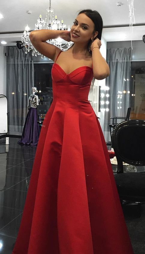 Beautiful Evening Dress, Party dress，Spaghetti Straps Prom dress cg5781