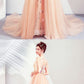 Charming Prom Dress,Tulle Prom Gown, A-Line Prom Dress,Appliques Wedding Gown  cg6373