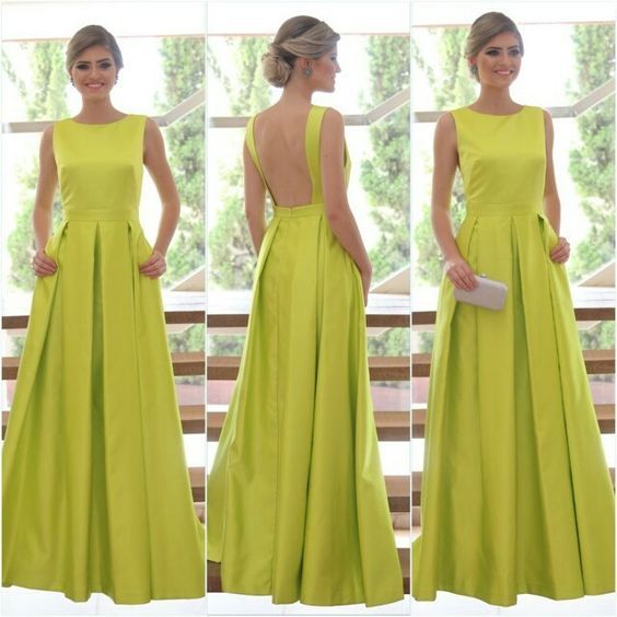 Green Prom Dress,Backless Prom Dress,Fashion Prom Dress  cg6502