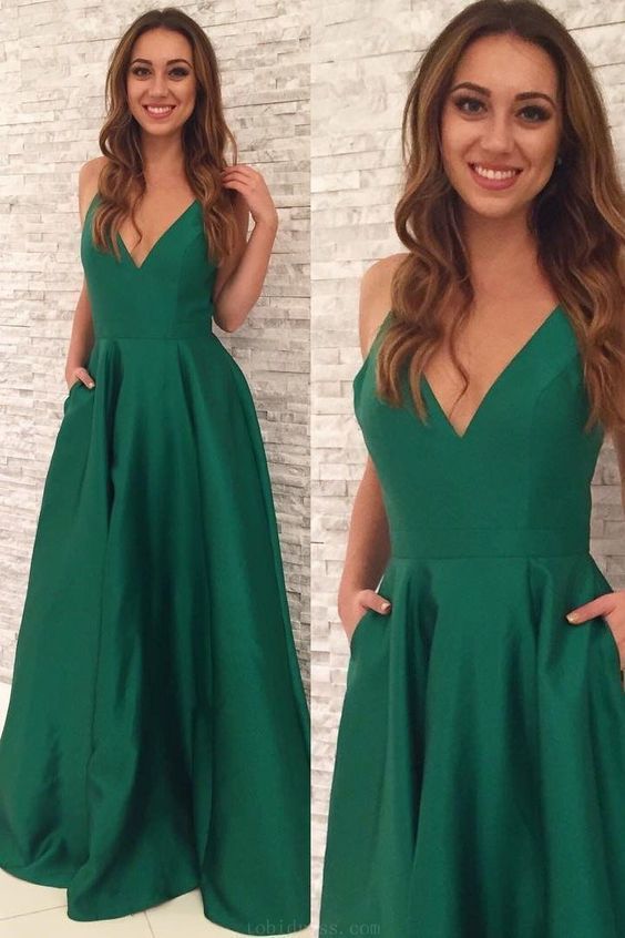 Cheap Excellent Long Prom Dresses, Prom Dresses Green, Prom Dresses  cg6662