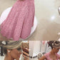 Gorgeous A-line Long Pink Lace Prom Dress with Open Back  cg7252