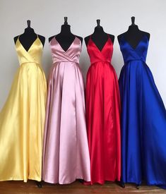 Satin Halter Prom Dresses Wedding Party Dresses Evening Dresses  cg7408