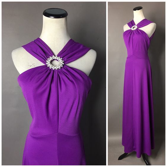 Purple Prom Dress ， Sleeveless prom dress   cg8908