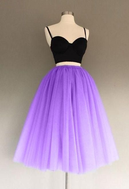 A Line Two Piece Homecoming Dresses   cg9975